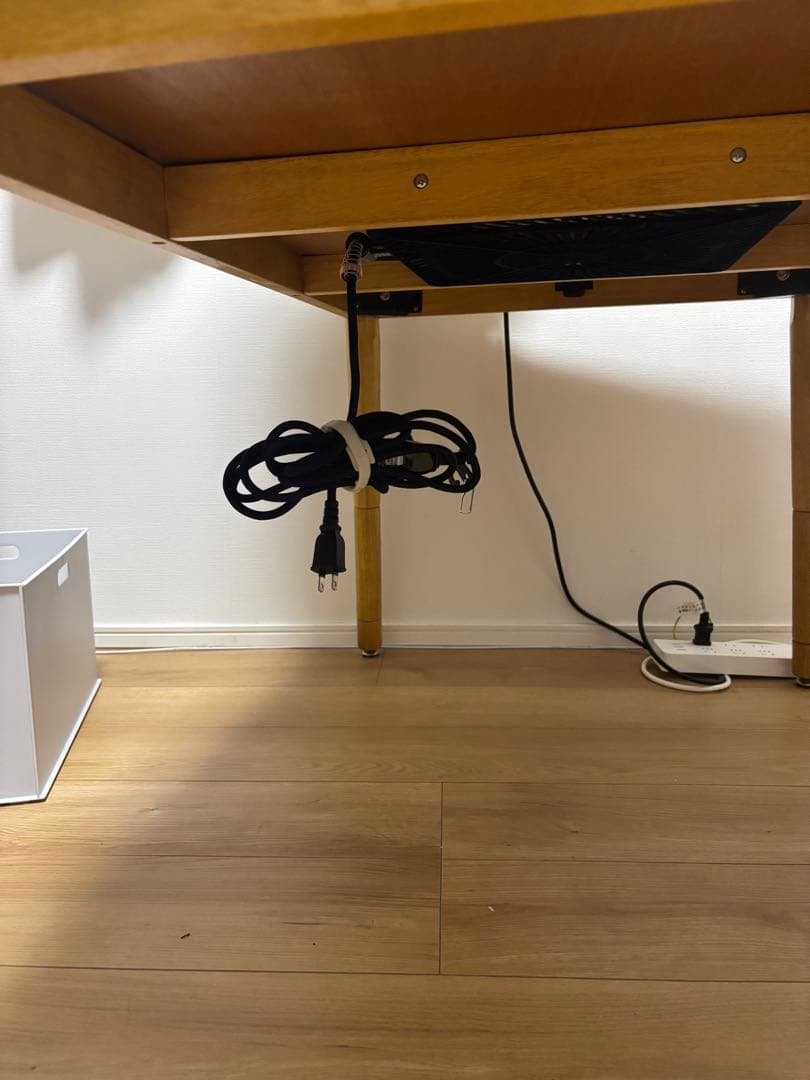 テーブル 机 ダイニングテーブル 木製高さ調整こたつ