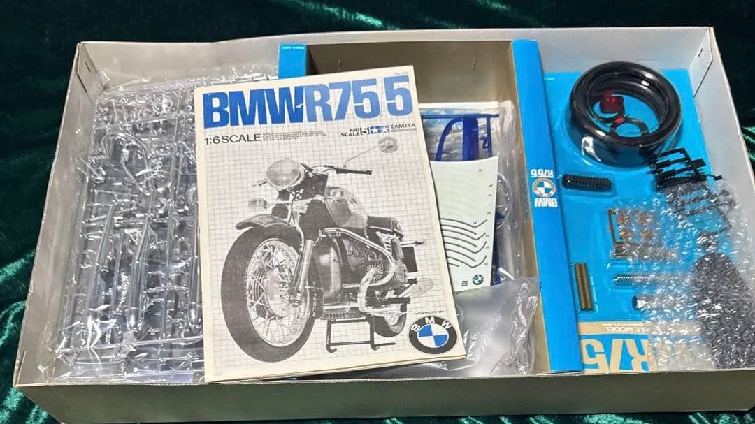 【未組立】BMW R75 5 1/6スケール