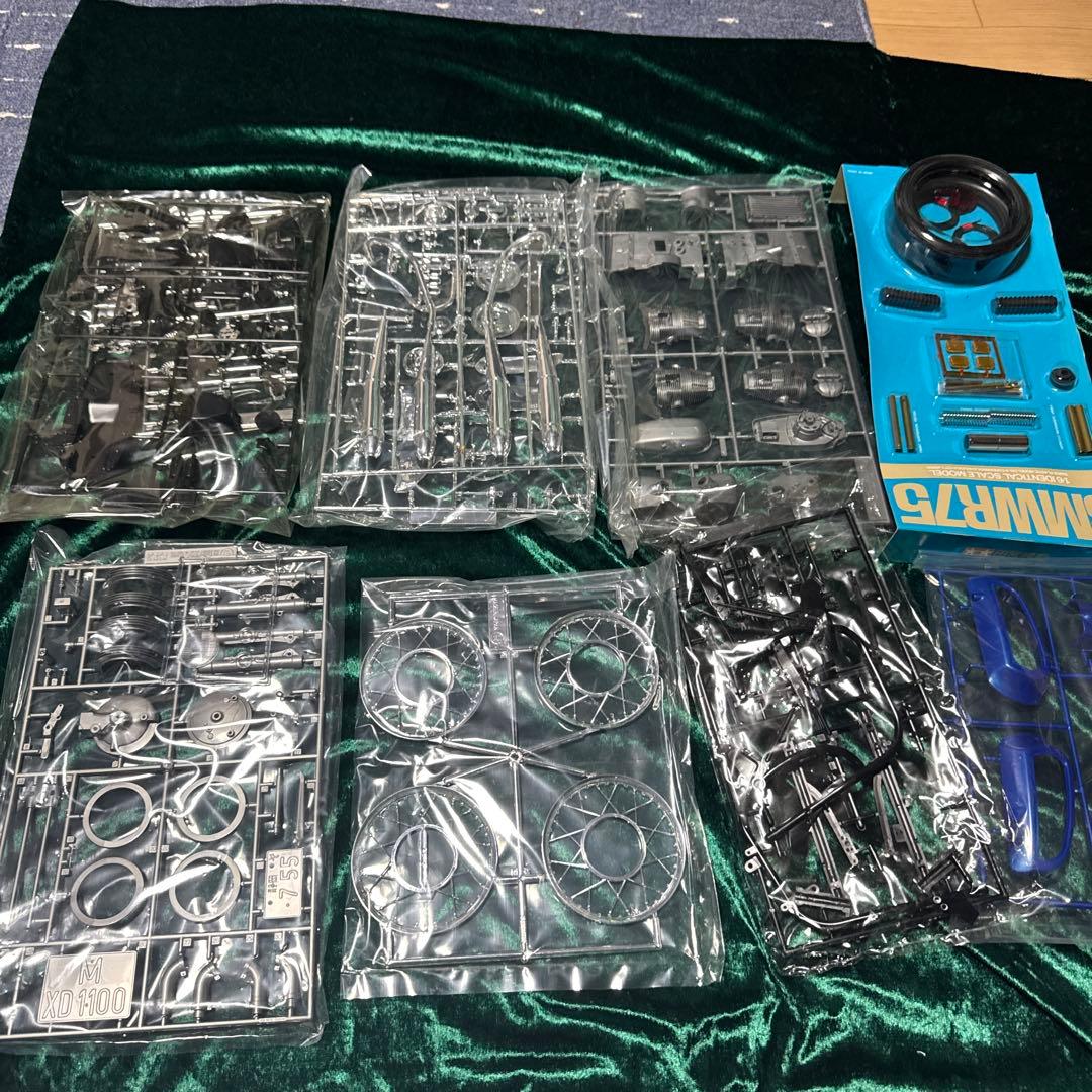 【未組立】BMW R75 5 1/6スケール