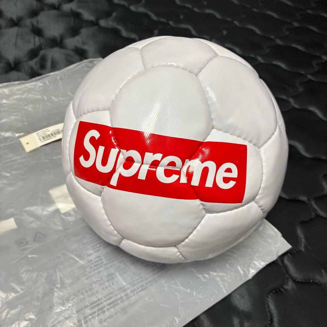 Supreme Umbro Soccer Ball White 新品未使用品