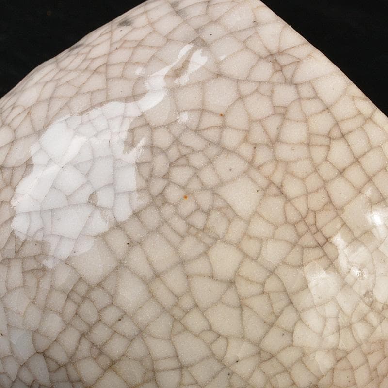 茶道具　瀬戸焼　志野焼　窯神焼　加藤春武作　絵志野茶碗　時代箱　N　6689