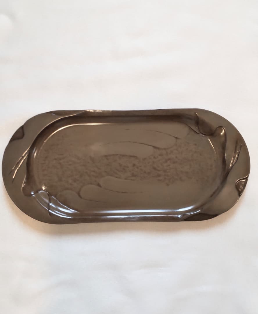 鎌倉彫　後藤会　長盆