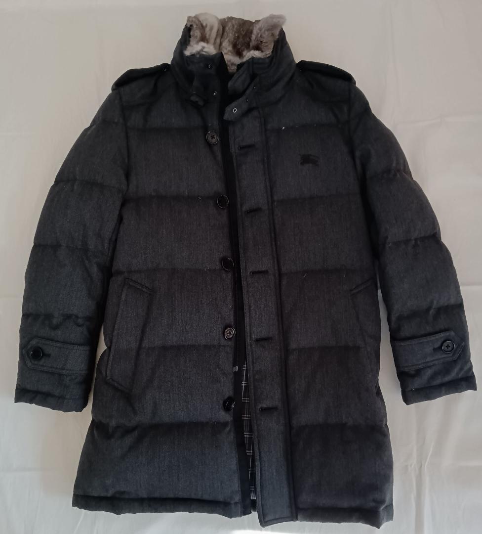 Burberry Black Label スタンドカラーコート