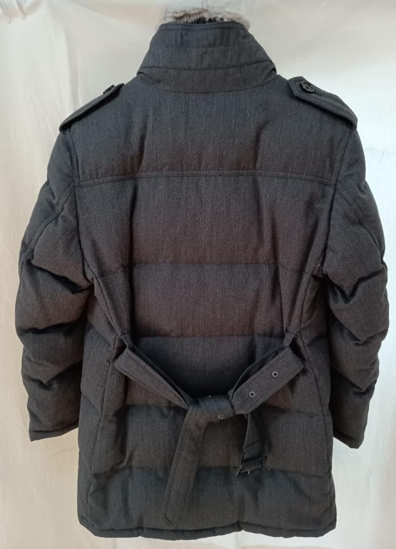 Burberry Black Label スタンドカラーコート