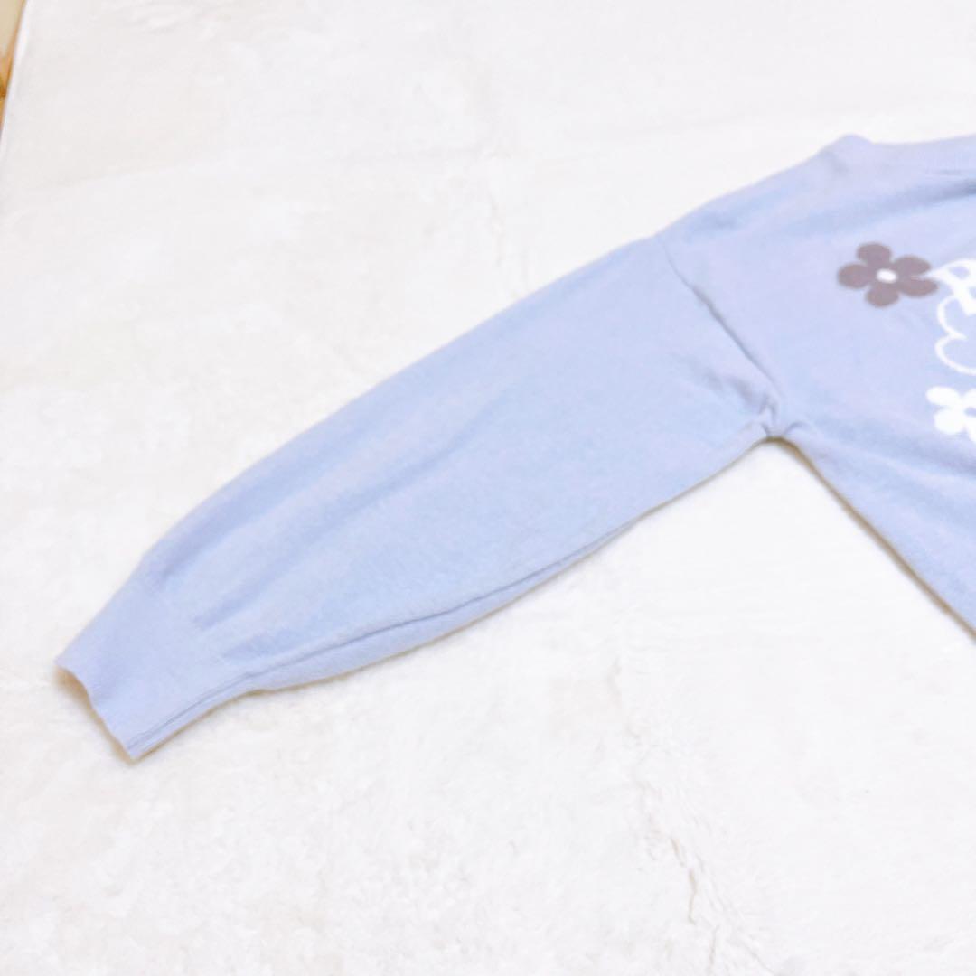 新品タグ付きgelato pique エアモコフラワーロゴジャガード 上下セット