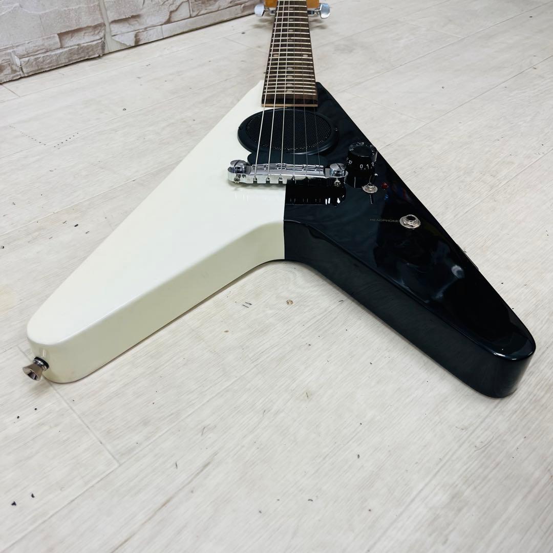 【魔王様やで  】K-garage Junior アンプ内蔵ミニギター