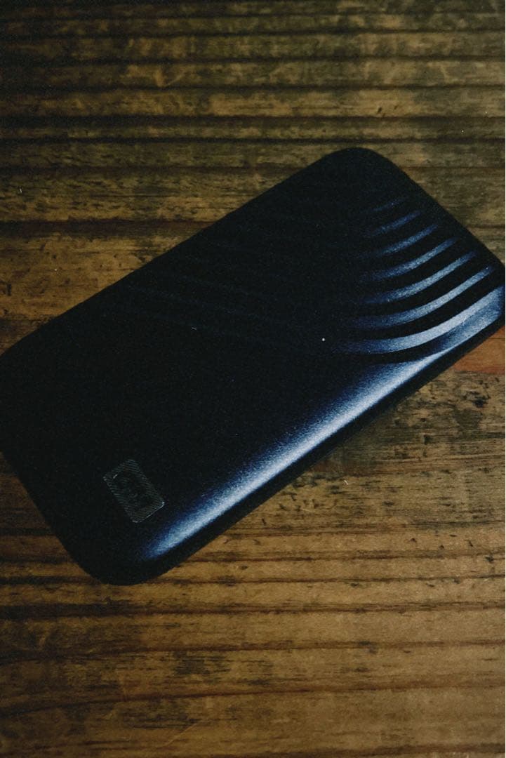 外付けハードディスク・ドライブ Sandisk My Passport / WDBAGF0020BBLSSD