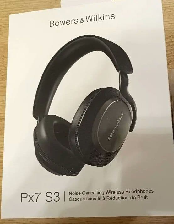 【あかさ】Bowers & Wilkins Px7 S3 ヘッドホン