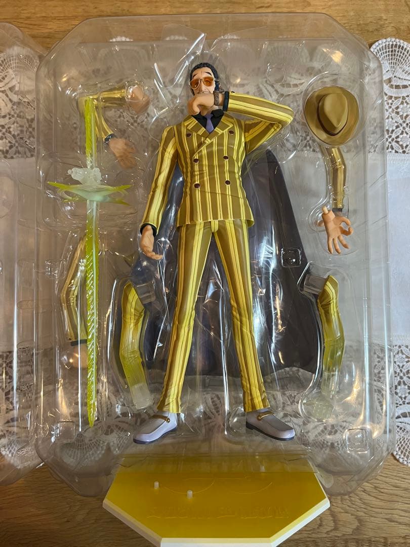 サニー　オマケ無メガハウス　POP DX 海軍　三大将　赤犬　青キジ　黄猿