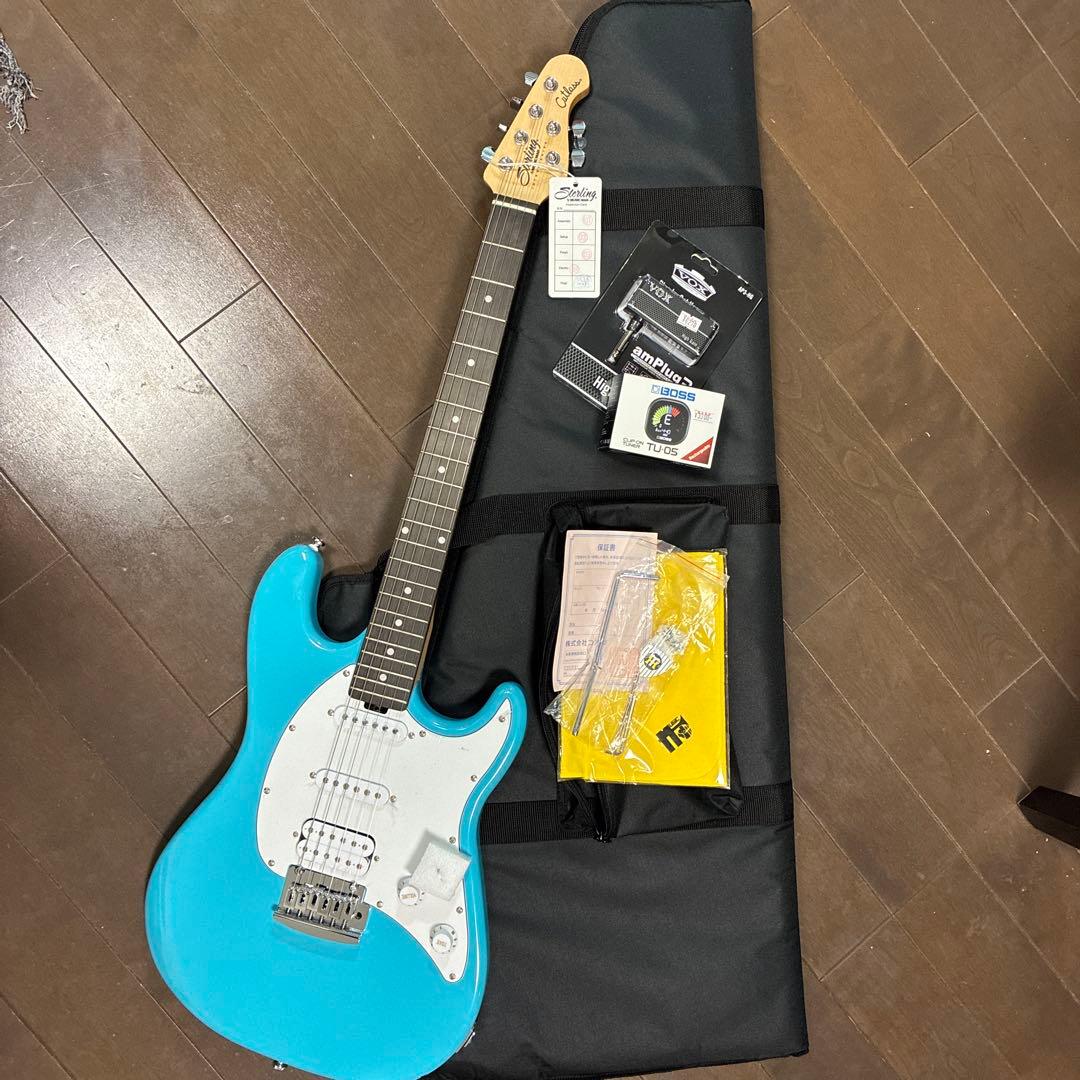 ギター STERLING by MusicmanSUB CUTLASS CT20 HSS