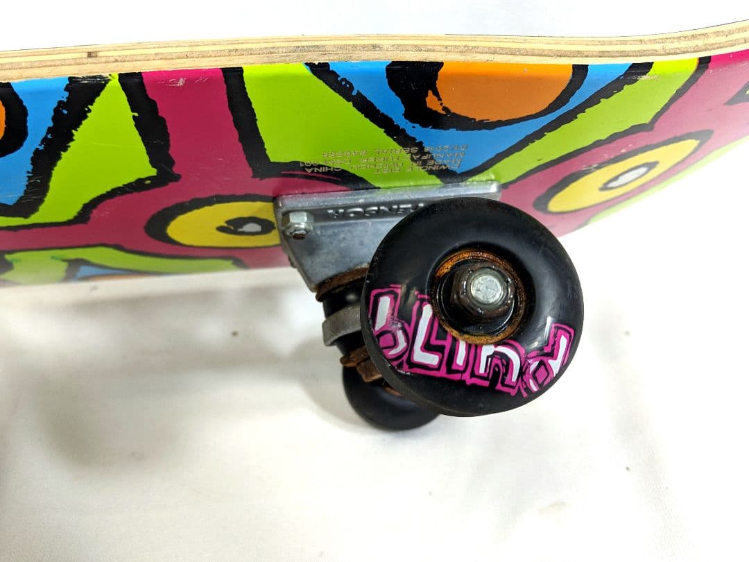 スケートボード blind コンプリート スケボー