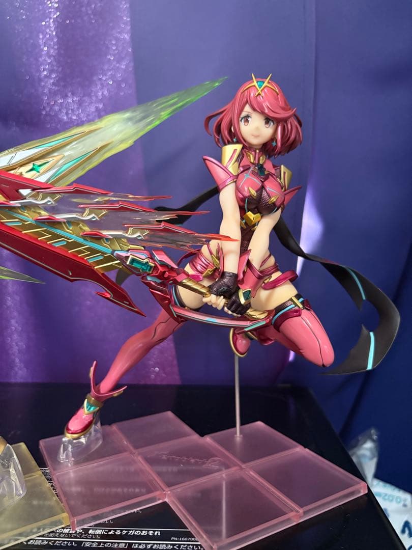 【ゼノブレイド2】　ホムラ　ヒカリ　1/7 フィギュアセット　2体セット