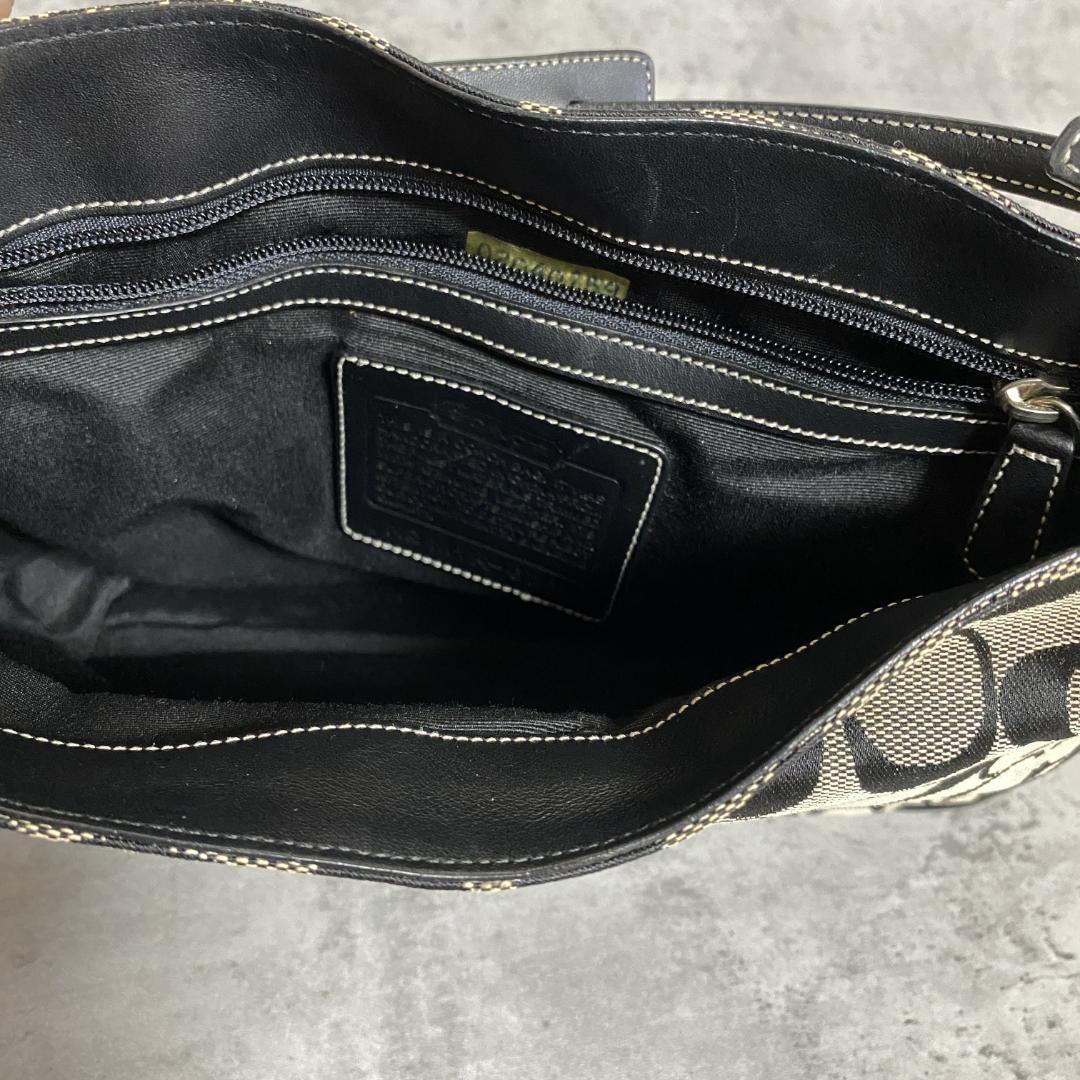 ✨極美品✨COACH コーチ シグネチャー ショルダーバッグ 6091 Y2K