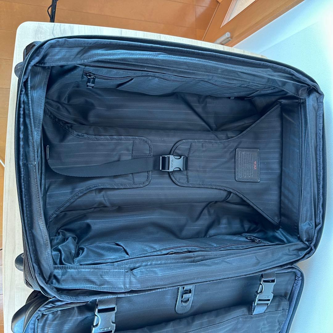 初売トゥミ TUMI 22016DH キャリー ケース 大容量 希少 拡張 美品