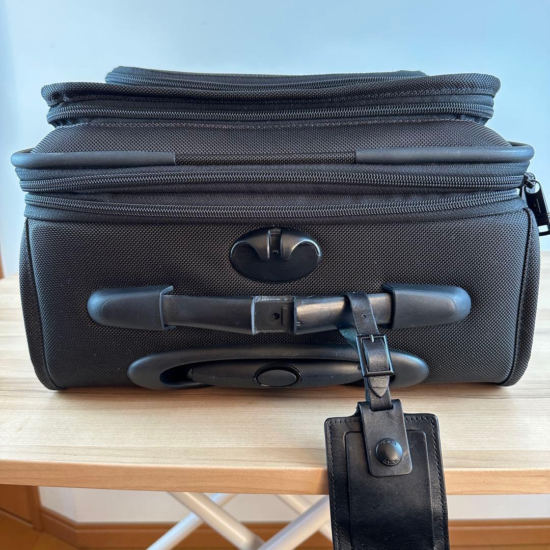 初売トゥミ TUMI 22016DH キャリー ケース 大容量 希少 拡張 美品