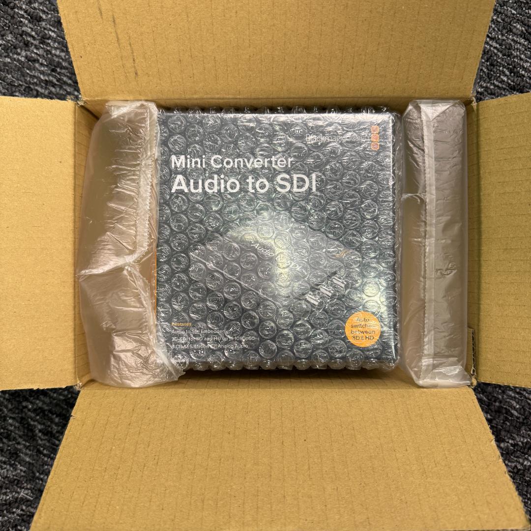 その他 Mini Converter Audio to SDI