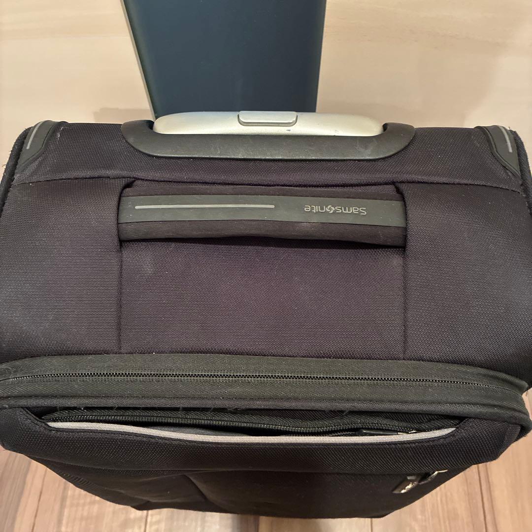 サムソナイトスーツケース アスフィア スピナー55 39L キャリーバッグ