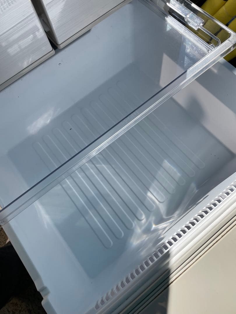 SHARP 冷蔵庫 SJ-PW42A-C 424L 2015年製　両開き