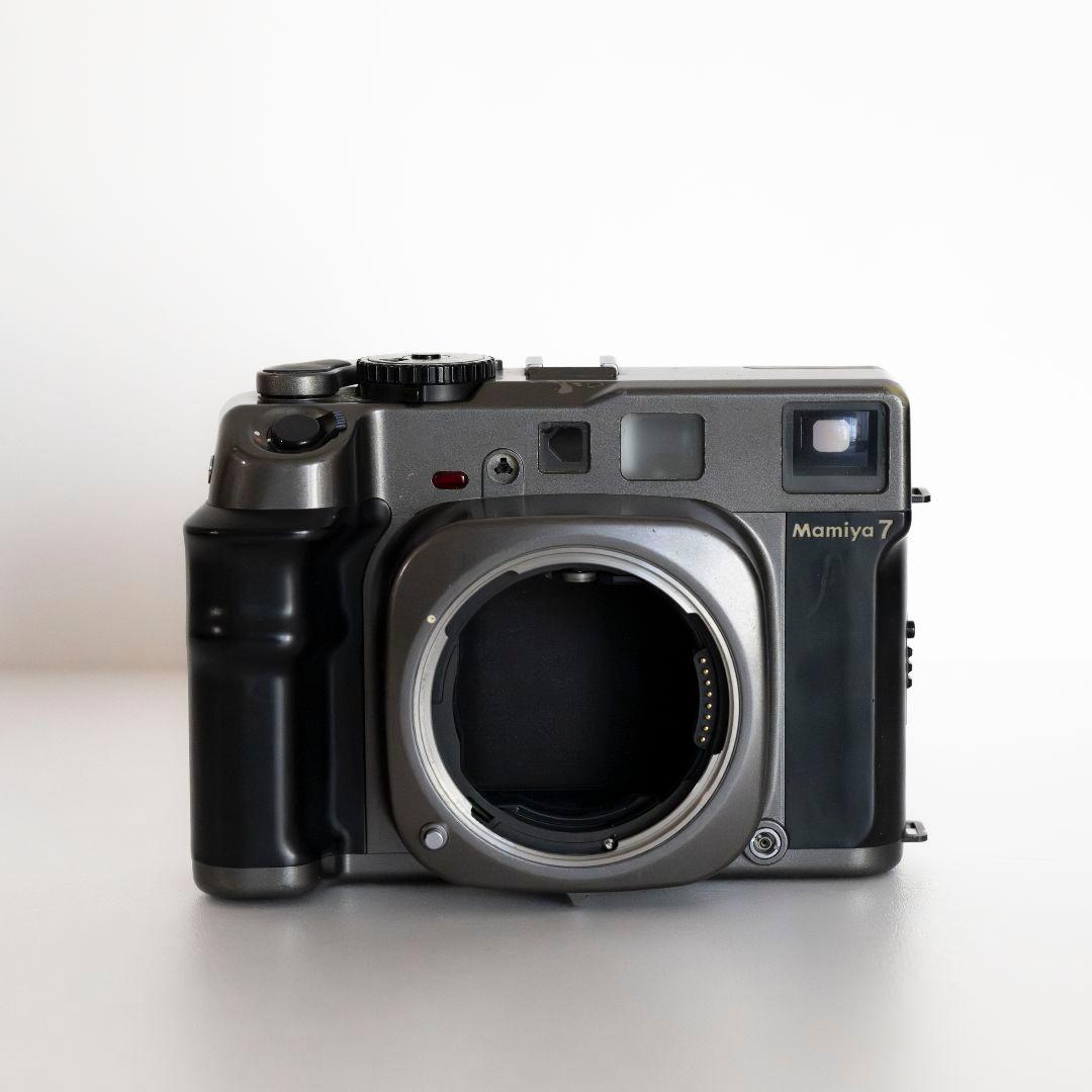 【動作未確認】Mamiya 7 中判フィルムカメラ 本体 マミヤ7 ジャンク扱い