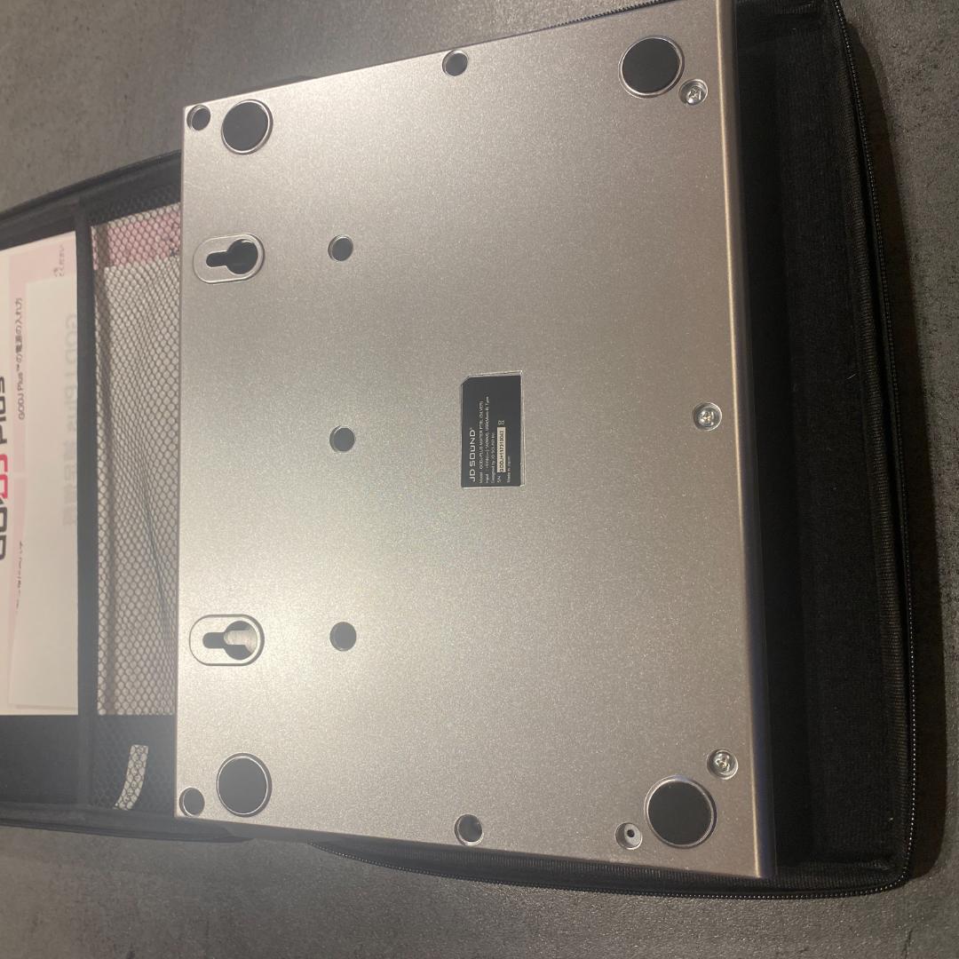 GO-DJ Plus DJコントローラー シルバー ミキサー　ケース付