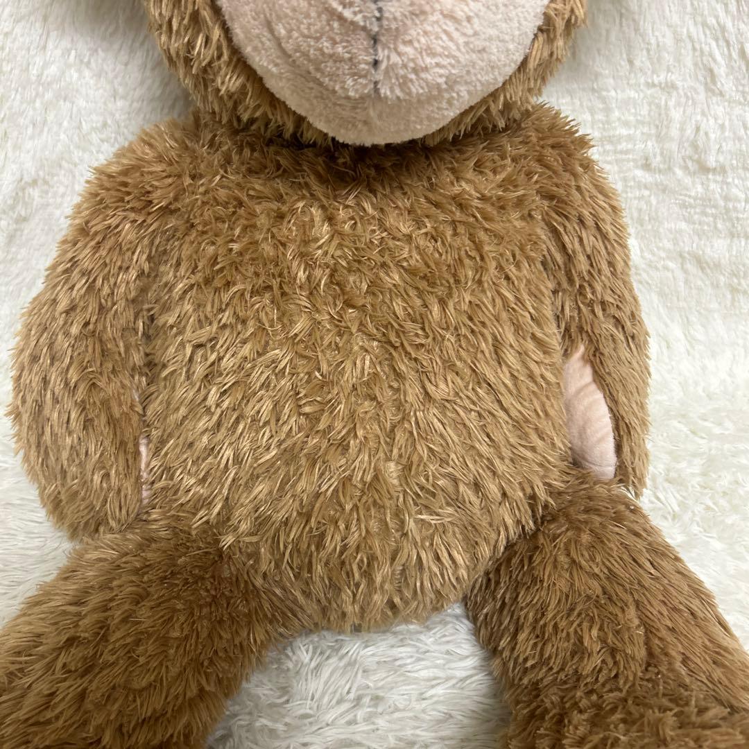 ダッフィー　特大　旧LLサイズ　ぬいぐるみ　希少品　ディズニーシー　ダフィー