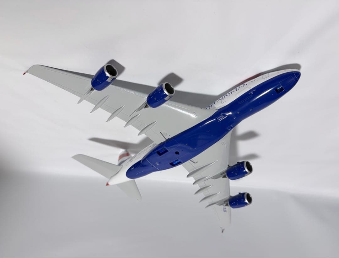 航空機・ヘリコプター Gemini 1/200 Airbus A380 British Airways