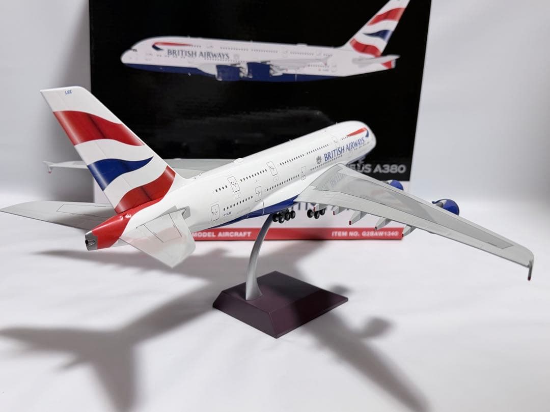 航空機・ヘリコプター Gemini 1/200 Airbus A380 British Airways
