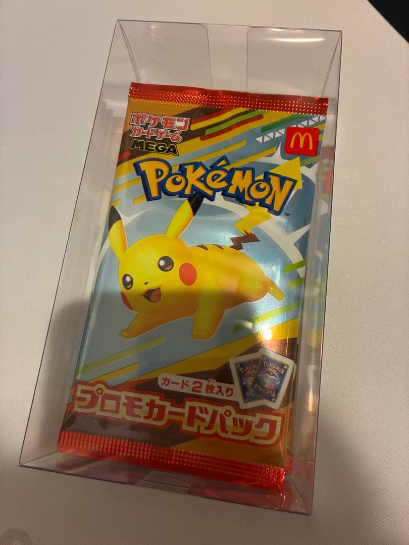 未開封　マクドナルド　プロモ　パック　10パック