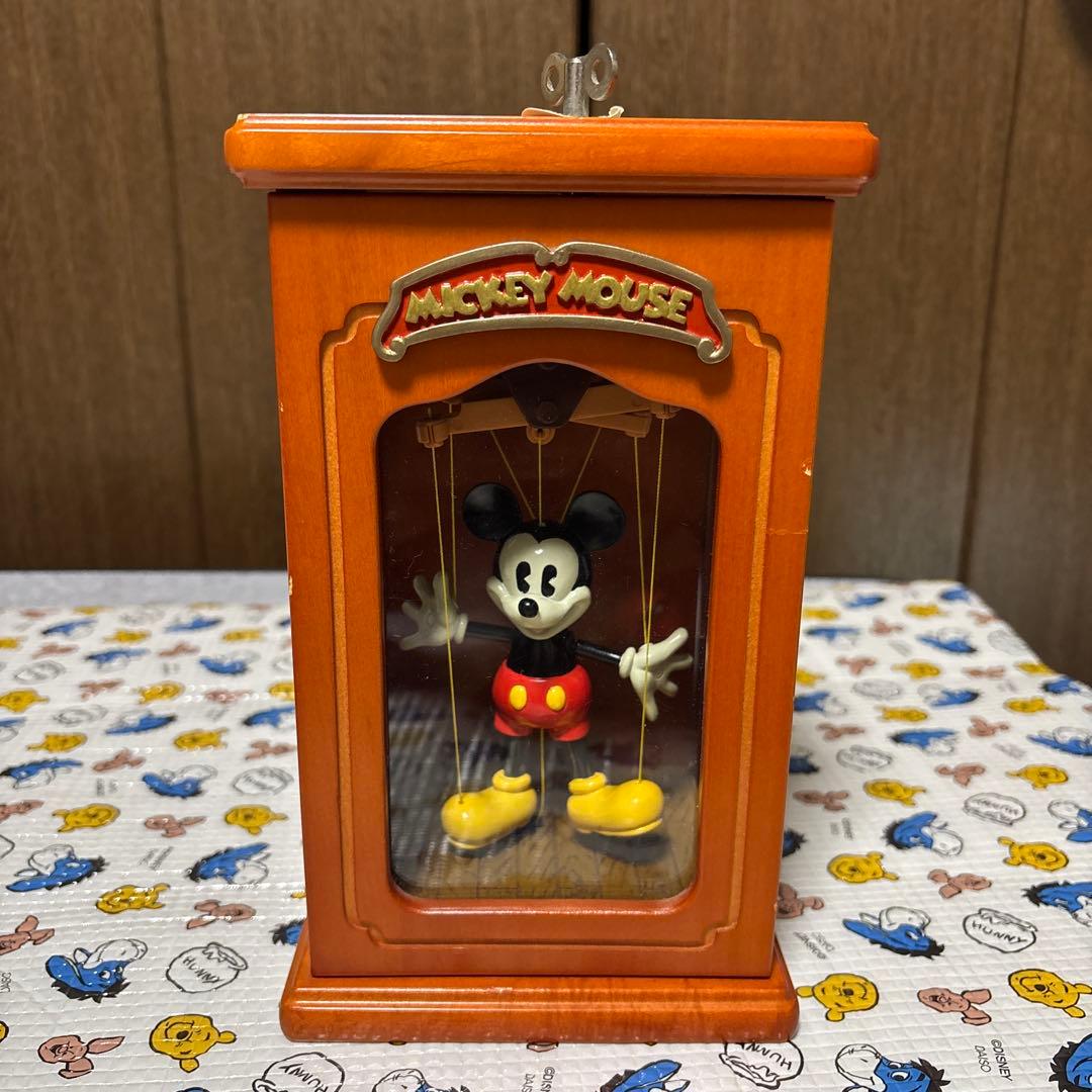 日本電産サンキョー商事株式会社 ミッキー マリオネット オルゴール