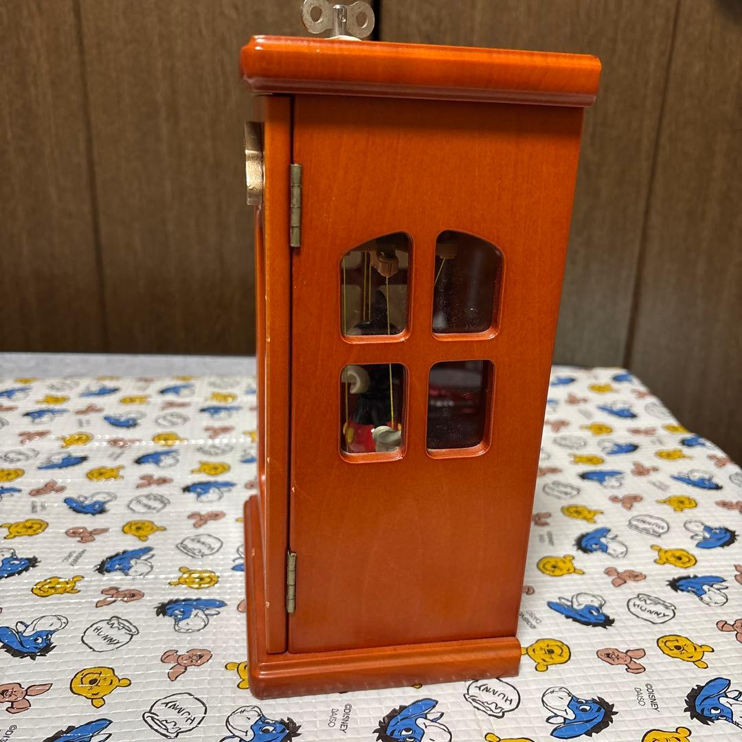 日本電産サンキョー商事株式会社 ミッキー マリオネット オルゴール