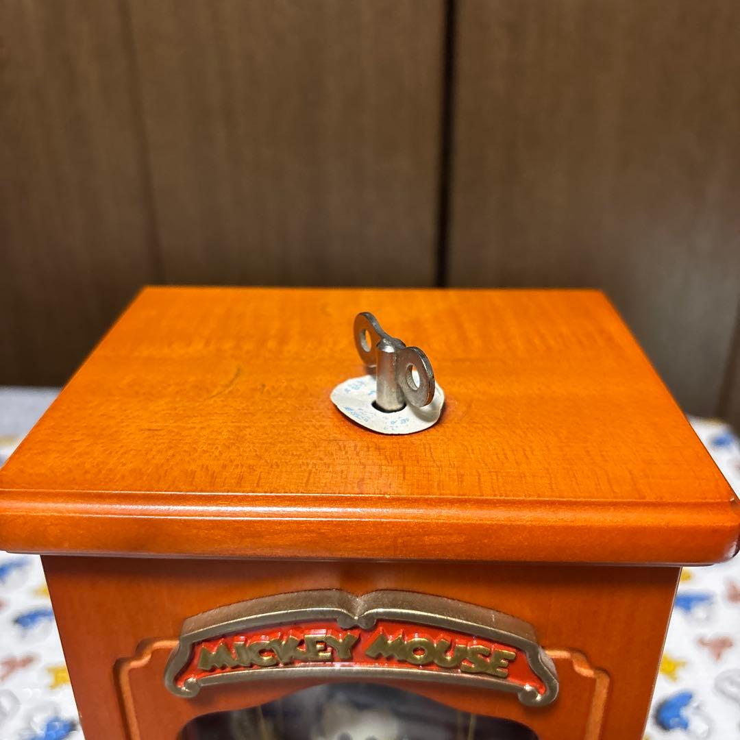 日本電産サンキョー商事株式会社 ミッキー マリオネット オルゴール