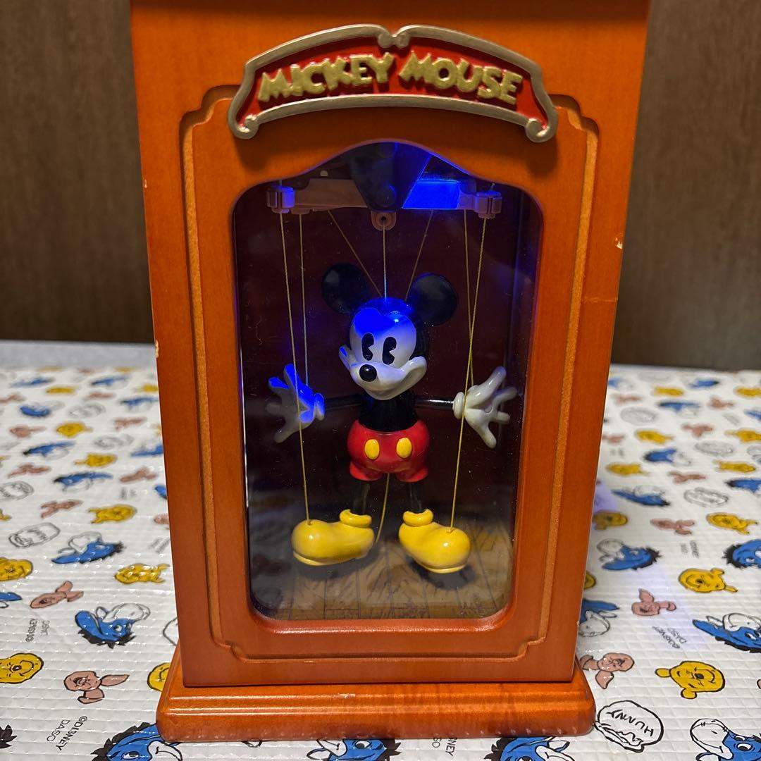 日本電産サンキョー商事株式会社 ミッキー マリオネット オルゴール