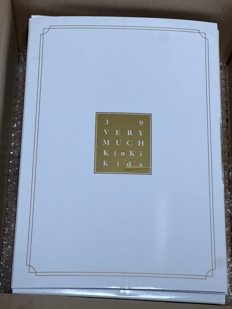 Kinki kids 【39 Very much 】DVD版フルセット