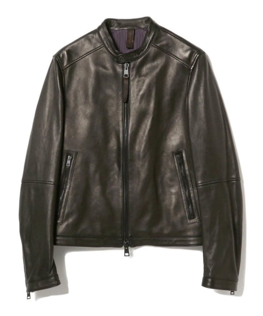 H*f様 RUFFO JAMES シングルライダース　極美品　46