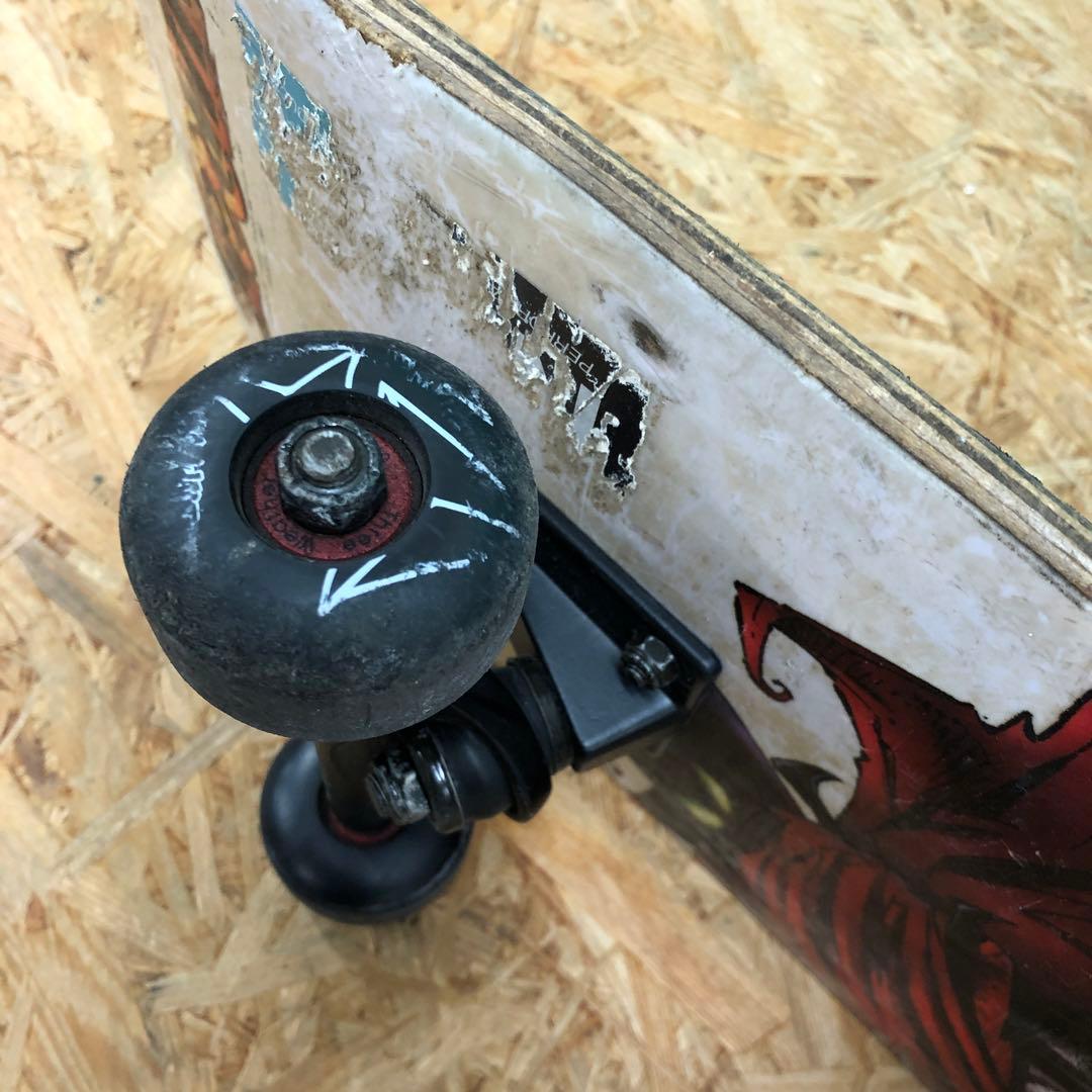 M3856 Santa Cruz Spawn スケートボード スケボー