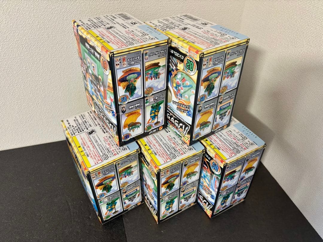未開封 バンダイ 広がる! ドラゴンボール パノラマワールド 全5種 フィギュア