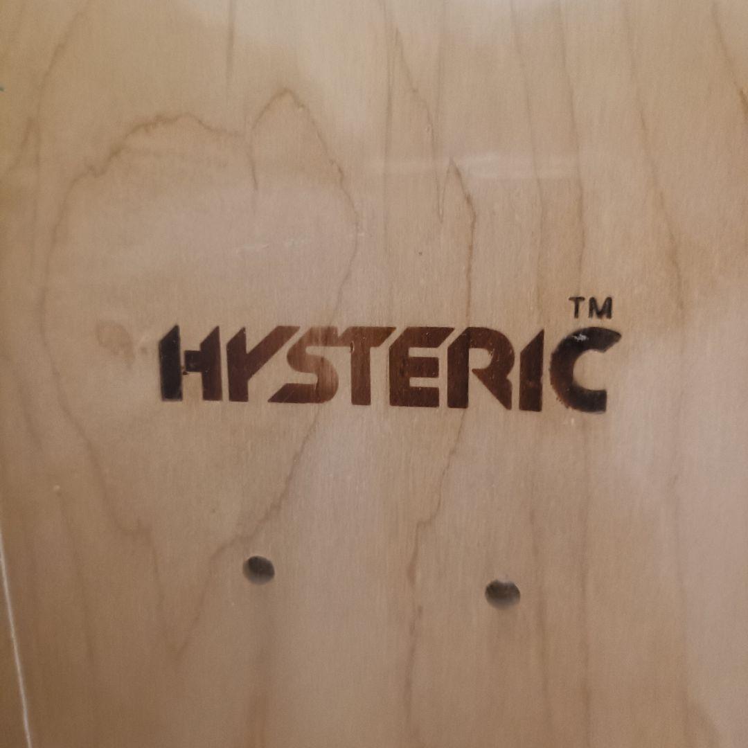 【希少レア】HYSTERIC GLAMOUR ヒステリックグラマー スケボー