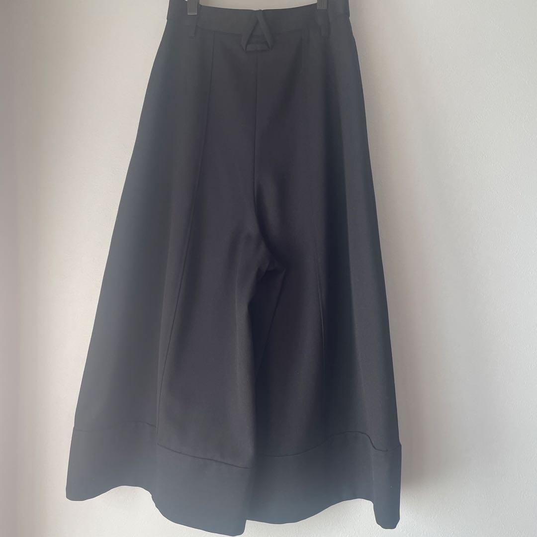 ENFOLDワイドパンツ36 ブラック