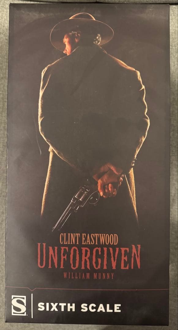 ウィリアム・マニー 「許されざる者」 1/6 サイドショウ・シックス・スケール