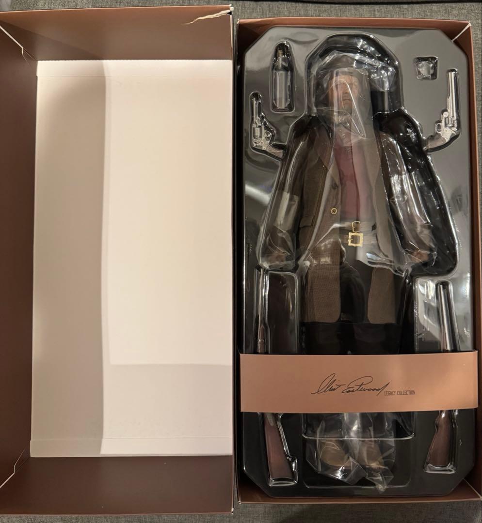 ウィリアム・マニー 「許されざる者」 1/6 サイドショウ・シックス・スケール