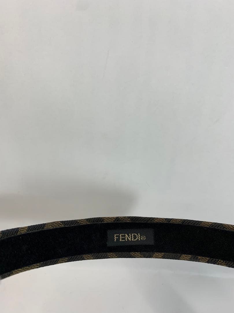 フェンディ　カチューシャ＆シュシュ　ヘアーアクセサリー2点セット