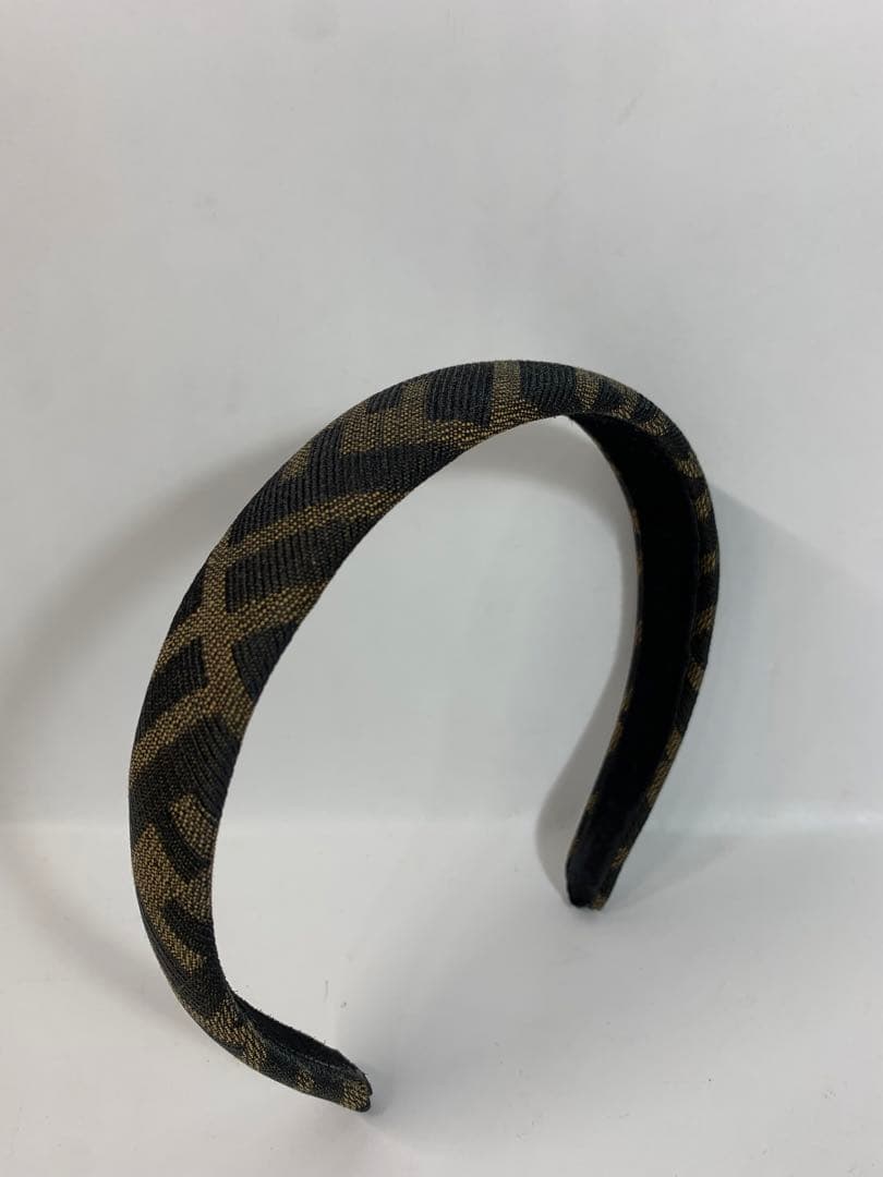 フェンディ　カチューシャ＆シュシュ　ヘアーアクセサリー2点セット