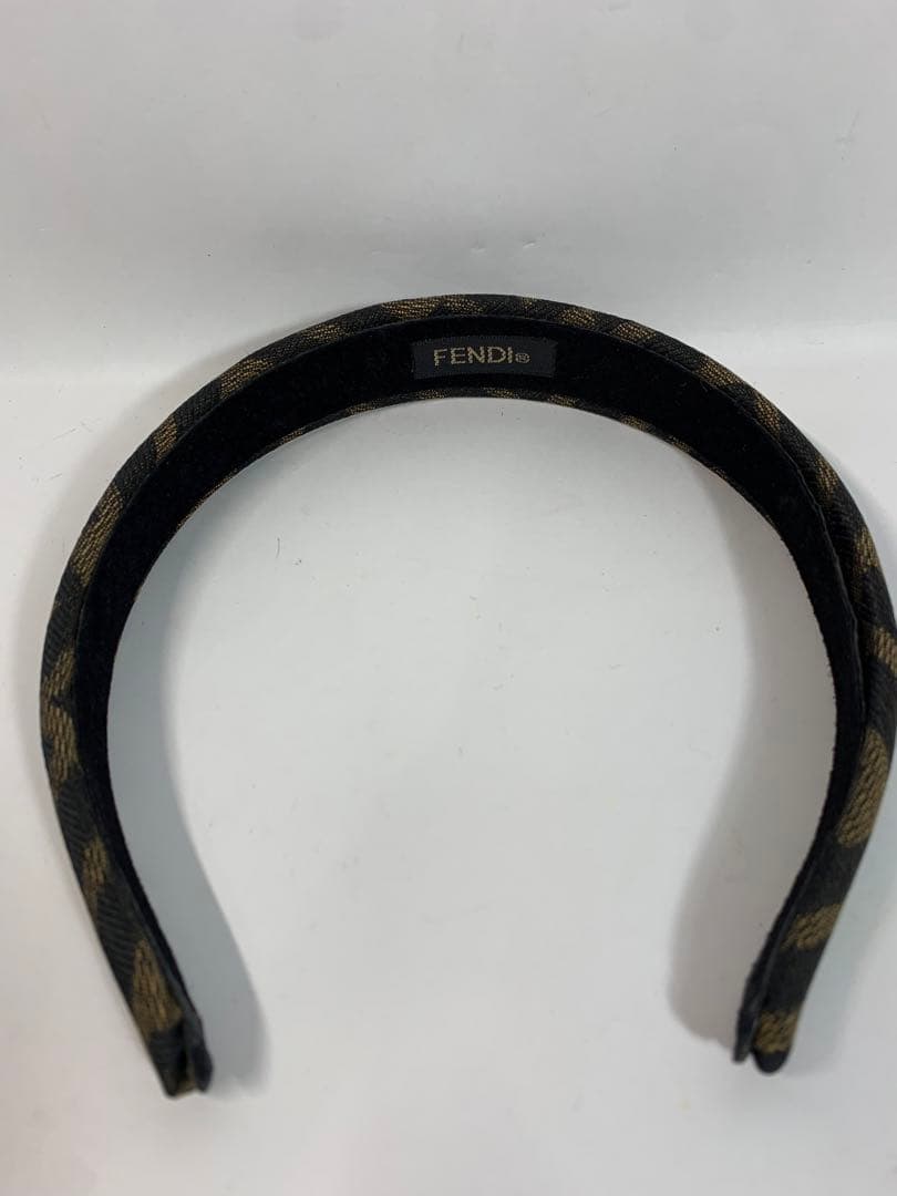 フェンディ　カチューシャ＆シュシュ　ヘアーアクセサリー2点セット