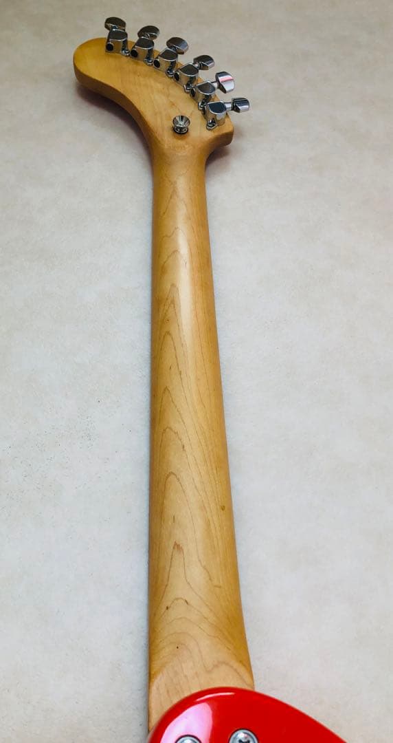 【超美品！】ZO-3 オレンジ アンプ内蔵ミニギター 専用ソフトケース付