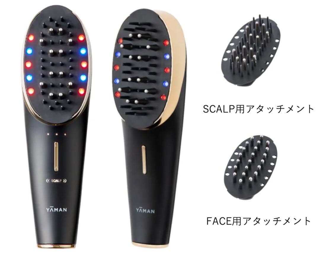 ★未使用に近い★ヤーマン ヴェーダスカルプブラシ BS for Salon