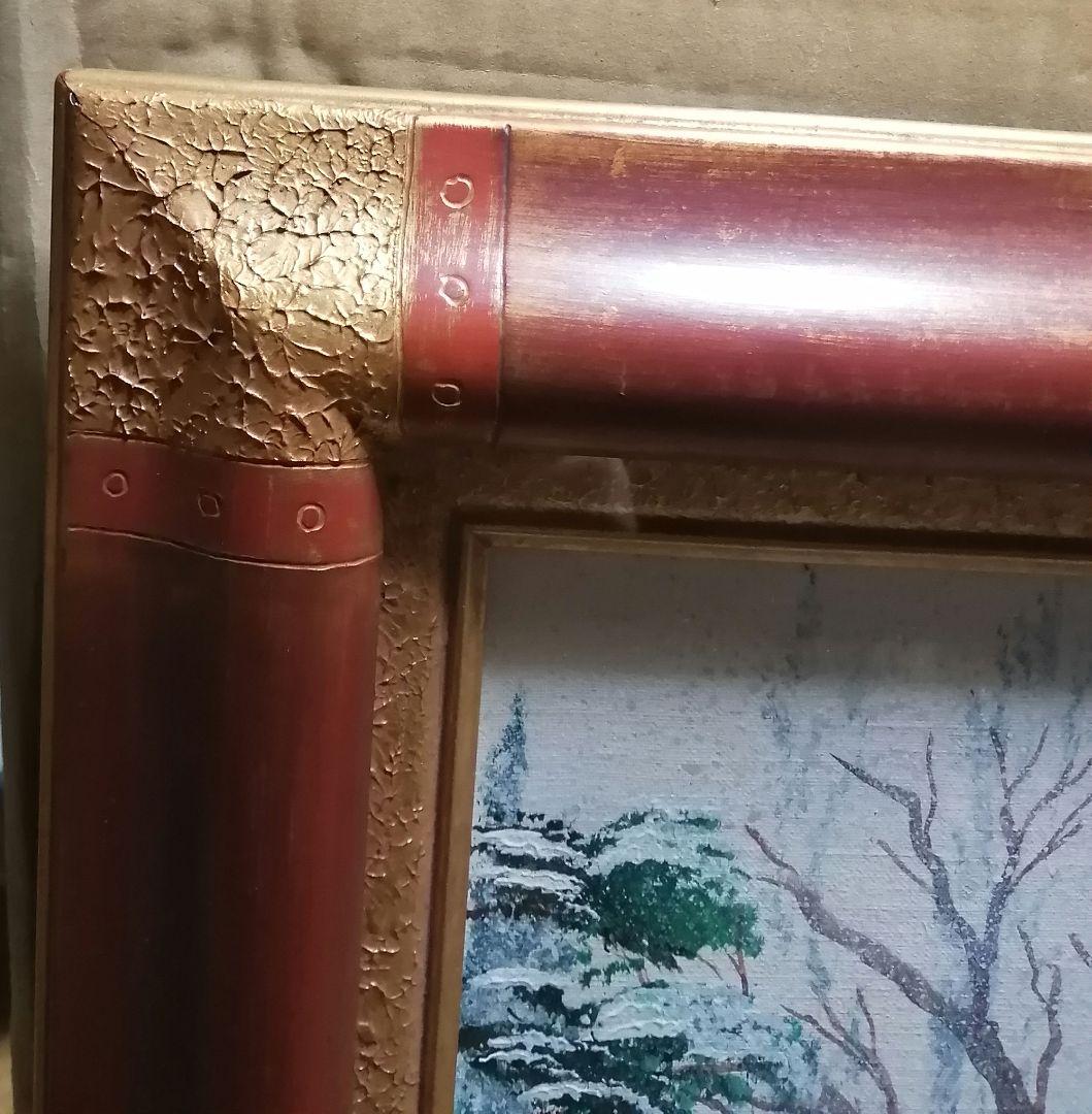 絵画　アクリル絵　アクリル絵の具　神話 キャンバス　額縁　馬