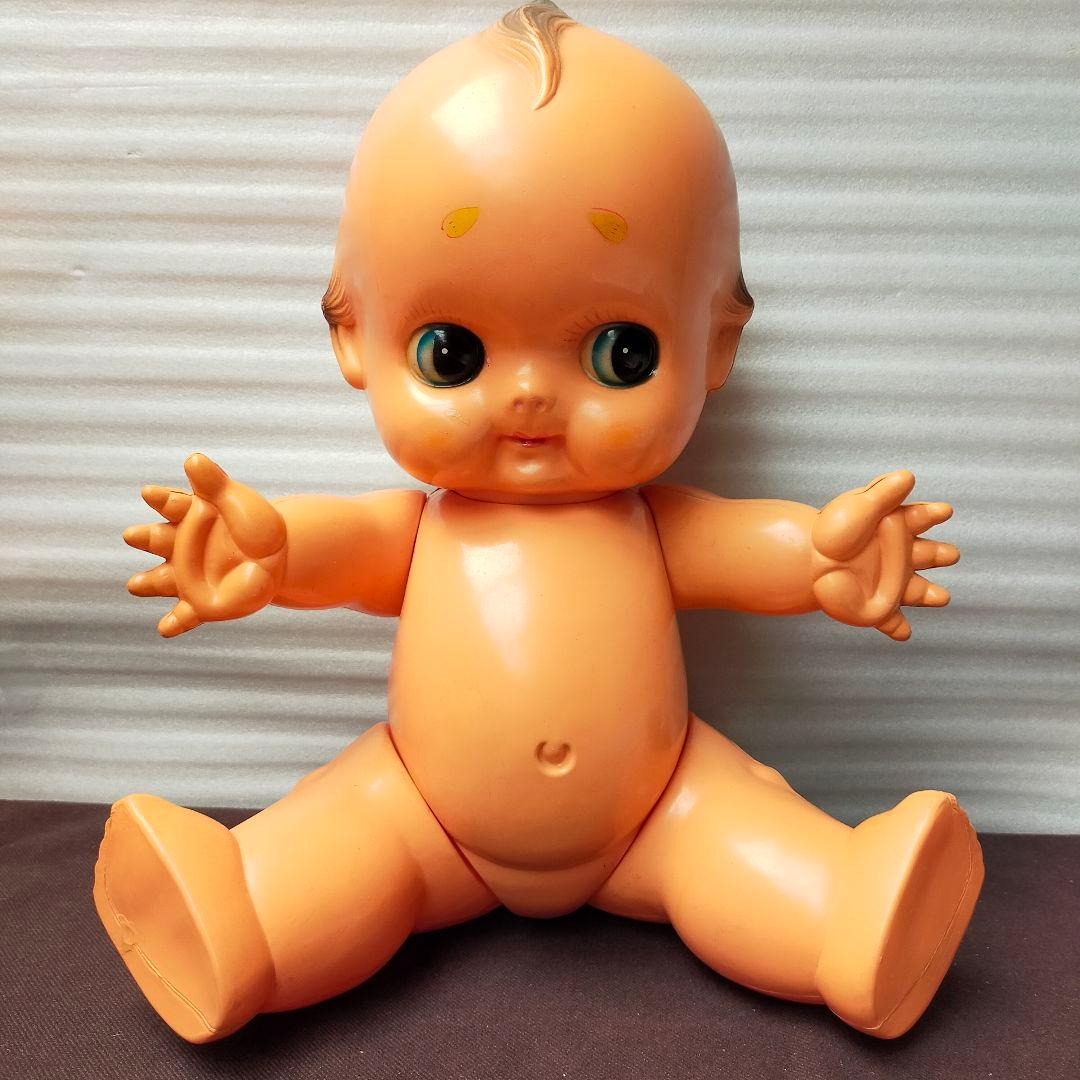 セルロイド人形　キューピー