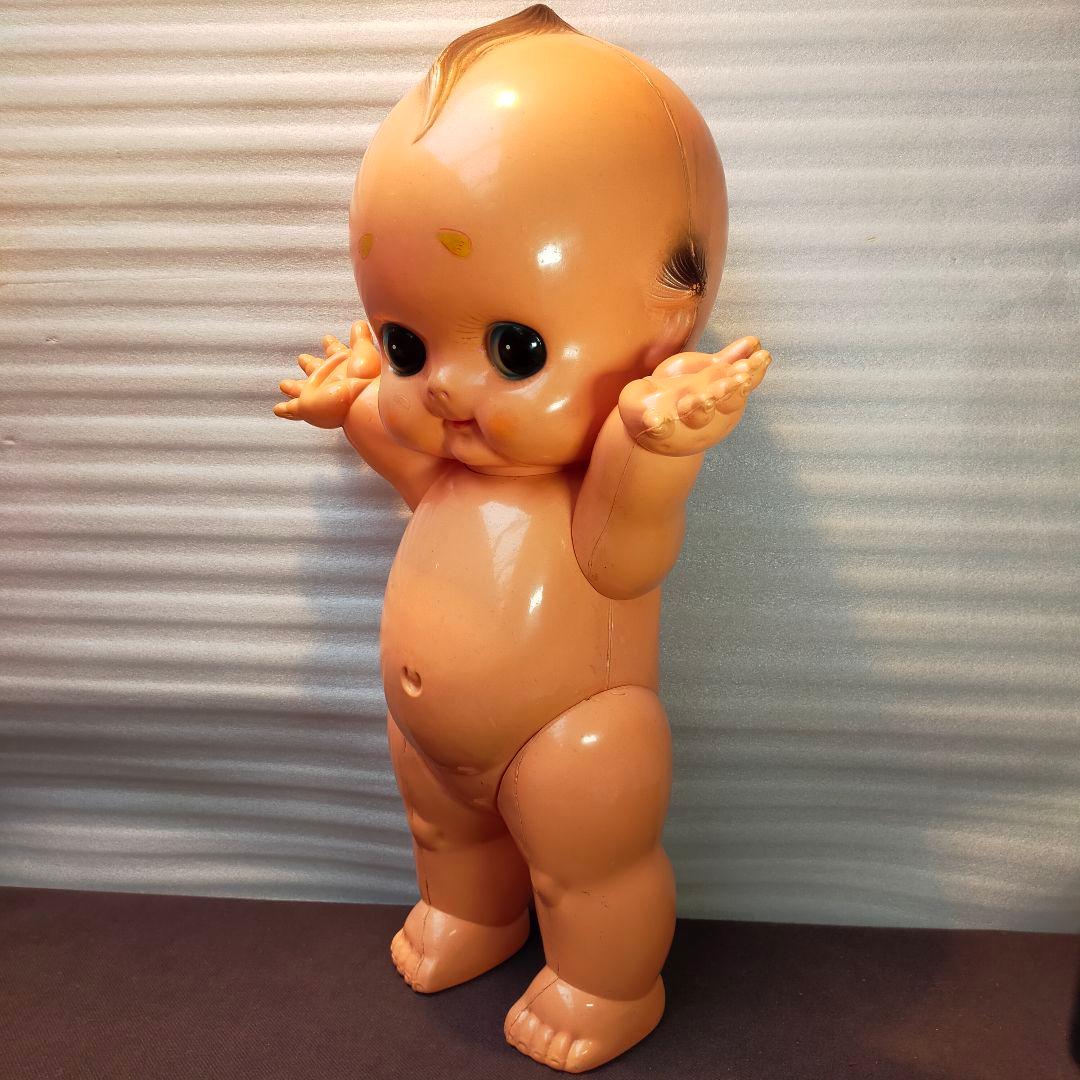 セルロイド人形　キューピー