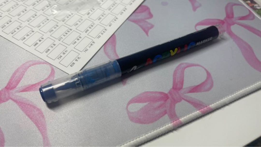 GuangNa アクリルブラシマーカー 240色セット