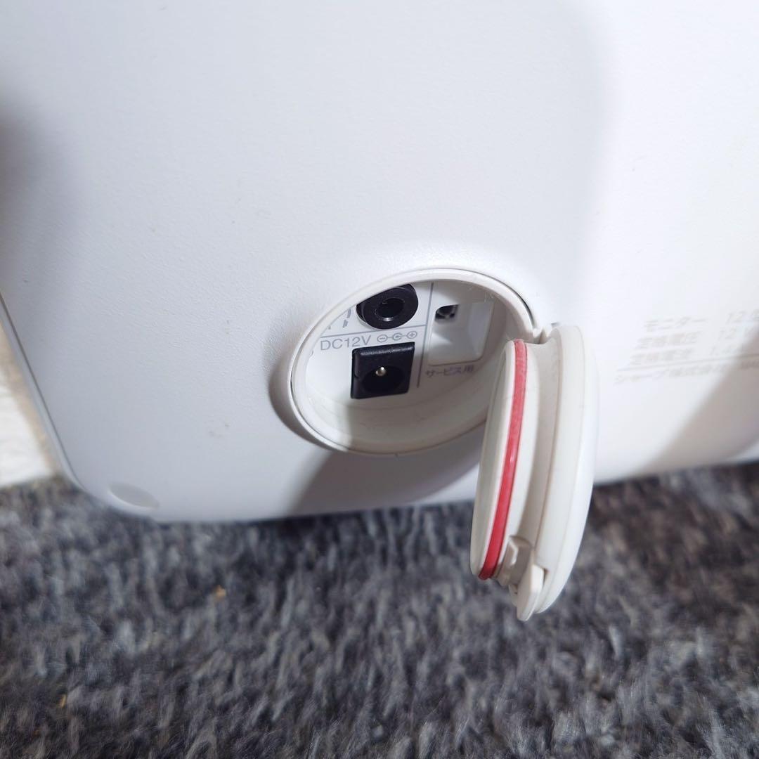 SHARP AQUOS ポータブルテレビ 2T-C12AF-W 12V B010